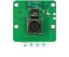 Arducam OV5647 5Mpx kamera, automatinis objektyvas + dėklas, skirtas Raspberry Pi 4B/3B+/3B