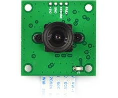 ArduCam OV5647 5Mpx kamera su HX-27227 M12x0.5 objektyvu, skirta Raspberry Pi