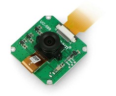 ArduCam OV9281 1Mpx Global Shutter kamera su plataus kampo M12 objektyvu, skirta Raspberry Pi, MIPI, NoIR, vienspalvis