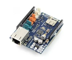 Arduino Ethernet Shield 2 priedelis su Micro SD skaitytuvu