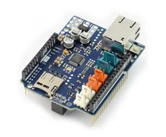 Arduino Ethernet Shield 2 priedelis su Micro SD skaitytuvu