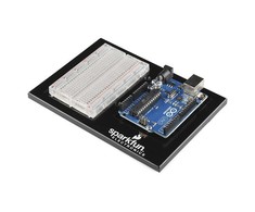 Sparkfun Arduino ir maketavimo plokštės laikiklis