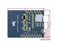 Oem Arduino LCD jutiklinio ekrano priedėlis 2.8 colių 320 x 240