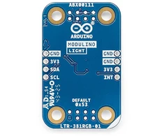 Arduino Modulino Light – šviesos, spalvos ir IR jutiklis – Qwiic – ABX00111