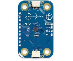 Arduino Modulino mechanizmas - 6 ašių IMU - akselerometras ir giroskopas - LSM6DSOXTR - Qwiic - ABX00101