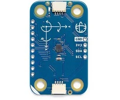 Arduino Modulino mechanizmas - 6 ašių IMU - akselerometras ir giroskopas - LSM6DSOXTR - Qwiic - ABX00101