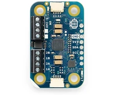 Arduino Modulino Motors – dviejų kanalų variklio valdiklis 5V-24V/3.8A – MAX2221 – Qwiic – ABX00114