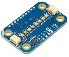 Arduino Modulino Pixels – 8 RGB LED modulis – Qwiic – ABX00109
