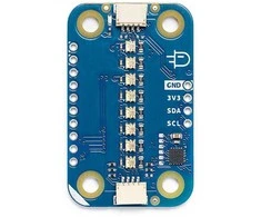 Arduino Modulino Pixels – 8 RGB LED modulis – Qwiic – ABX00109