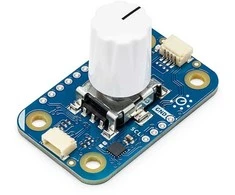 Arduino Modulino rankenėlė - modulis su rotaciniu kodavimo įrenginiu ir mygtuku - Qwiic - ABX00107