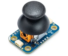 Arduino Modulino valdymo svirtis - valdymo svirtis su mygtuku - Qwiic - ABX00135