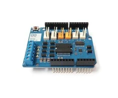 Arduino variklio priedėlis Rev3 L298P 5V - 12V