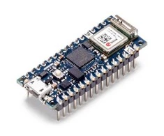 Arduino Nano 33 IoT su jungtimis