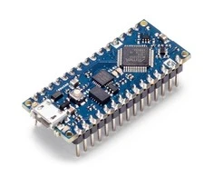 Arduino Nano Every su jungtimis