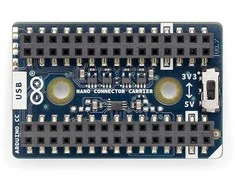 Arduino Nano jungties laikiklis - Qwiic/Grove/Micro SD išplėtimo plokštė - ASX00061