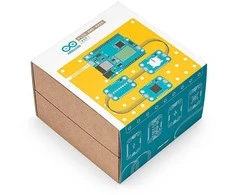 Arduino Plug and Make Kit – Arduino Uno R4 WiFi rinkinys ir 7 Qwiic moduliai – AKX00069