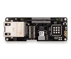 Arduino Portenta Vision Shield - Ethernet - ekranas fotoaparate