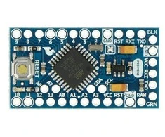 Arduino Pro Mini 328 modulis, 3.3 V / 8 MHz, SparkFun DEV-11114