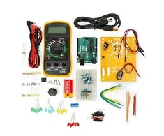 Arduino Student Kit EN - rinkinys, skirtas mokytis elektronikos ir programavimo