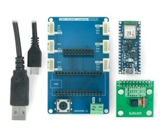 Arduino Tiny mašininio mokymosi rinkinys su Arduino Nano 33 BLE Sense Lite - AKX00028