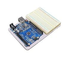 Generic Arduino Uno R3 Akrilinis Padas