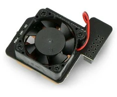 Argon Mini ventiliatorius, skirtas Raspberry Pi 4B su jungikliu ir radiatoriumi