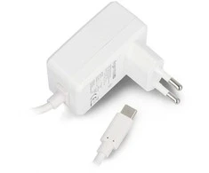 Argon40 27W USB C maitinimo šaltinis – 5.1V/5A, skirtas Raspberry Pi 5 – baltas