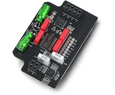 Argon40 Argon BLSTR DAC garso plokštė su įžeminimo kilpos izoliatoriumi, skirta Argon One V3