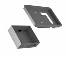 Argon40 Argon Industria HMI 5C korpusas – HMI korpusas, skirtas Raspberry Pi 5 ir Touch Ekranas 2 5 colių ekranui