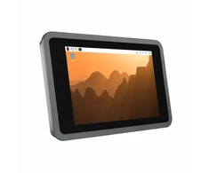 Argon40 Argon Industria HMI 5C korpusas – HMI korpusas, skirtas Raspberry Pi 5 ir Touch Ekranas 2 5 colių ekranui