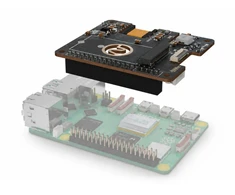 Argon40 Argon Industria PoE+ HAT su M.2 NVMe – skydas, skirtas Raspberry Pi 5