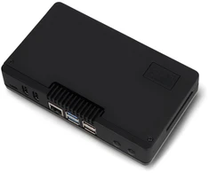 Argon40 Argon ONE V5 – aliuminio korpusas, skirtas Raspberry Pi 5 su aušinimu ir 2 NVMe