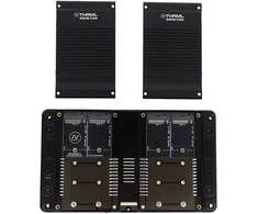 Argon40 Argon ONE V5 Quad M.2 NVMe – išplėtimo plokštė, skirta Raspberry Pi 5