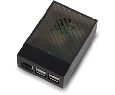 Argon40 Argon Poly+ 5 – ABS korpusas, skirtas Raspberry Pi 5 – juodas