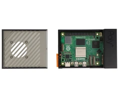 Argon40 Argon Poly+ 5 – ABS korpusas, skirtas Raspberry Pi 5 – juodas