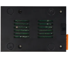 Argon40 Argon Poly+ 5 – ABS korpusas su aktyviu 30 mm THRML aušinimu, skirtas Raspberry Pi 5 – juodas