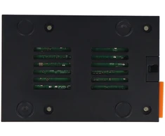 Argon40 Argon Poly+ 5 – ABS korpusas su 30 mm PWM ventiliatoriumi, skirtas Raspberry Pi 5 – juodas