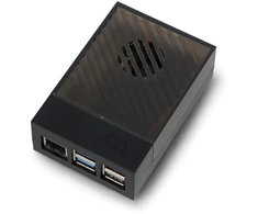 Argon40 Argon Poly+ 5 – ABS korpusas su aktyviu 30 mm THRML aušinimu, skirtas Raspberry Pi 5 – juodas
