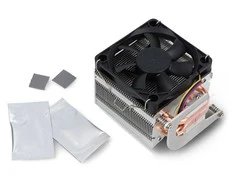Argon40 Argon THRML ventiliatorius skirtas Raspberry Pi 5 su radiatoriumi - sidabras - 60mm