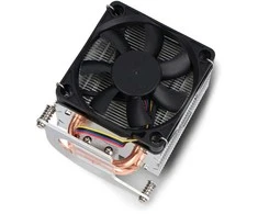 Argon40 Argon THRML ventiliatorius skirtas Raspberry Pi 5 su radiatoriumi - sidabras - 60mm