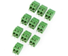 Oem ARK jungtis 2.54mm rastras 2 kontaktų (-) - 10 vnt
