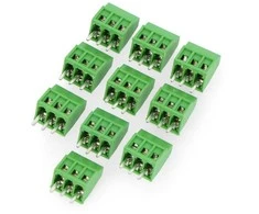 Oem ARK jungtis 2.54mm rastro 3 kontaktų (-) - 10 vnt