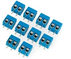 Oem ARK jungtis KF301 rastras 5.0mm 2 kontaktų (-) - 10 vnt