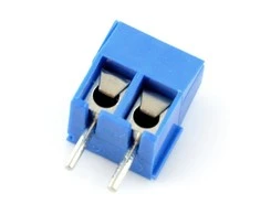 Oem ARK jungtis KF301 rastras 5.0mm 2 kontaktų (-) - 10 vnt