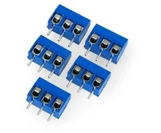 Oem ARK jungtis KF301 rastras 5.0mm 3 kontaktų (-) - 5 vnt