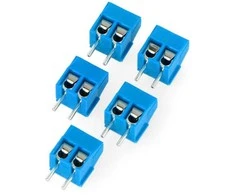 Ninigi ARK jungtis rastras 3.5mm 2 kontaktų (+) - 5 vnt