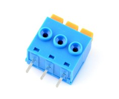 Oem ARK jungtis rastras 5.0mm 3 kontaktų - savaime užsifiksuojanti - 10 vnt