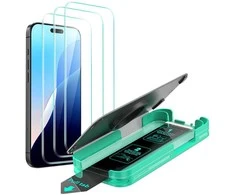 Apsauginis stiklas ESR ARMORITE IPHONE 16 PRO Juodas