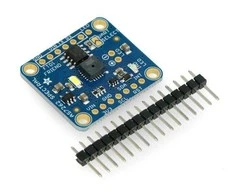AS7262, 6 kanalų matomos šviesos / spalvų spektro jutiklis, Adafruit 3779