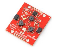 AS7265x, spektrofotometras (Qwiic), SparkFun SEN-15050